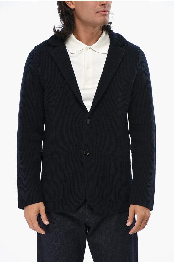 Ribbed Merino Wool … - image