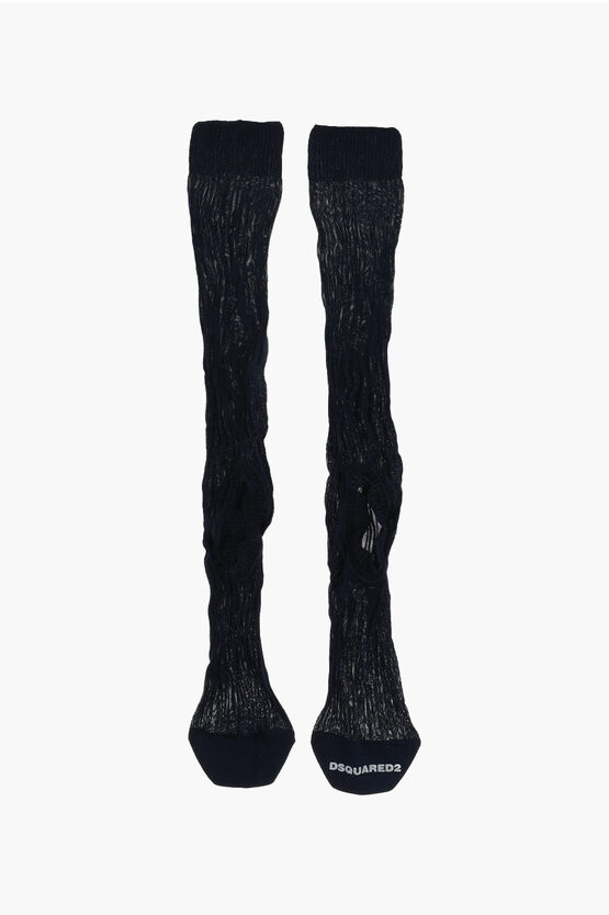 Ribbed Mid-Crew Soc… - image