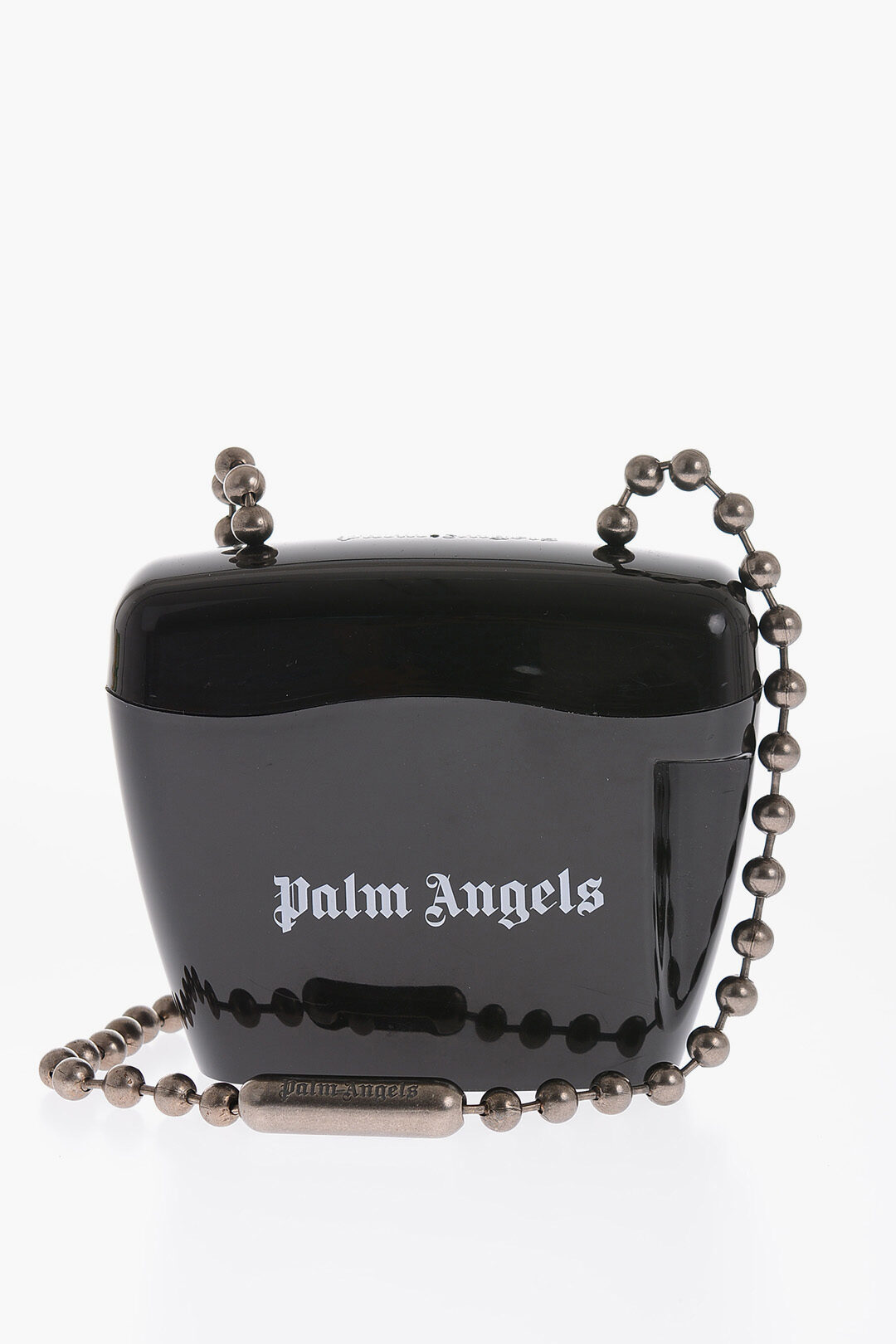 White palm cheap angels padlock bag