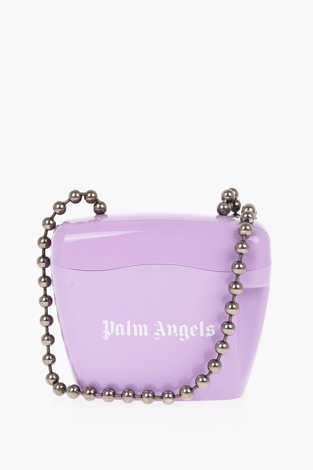 Palm Angels Borsa a Tracolla MINI PADLOCK in Plastica Rigida donna -  Glamood Outlet