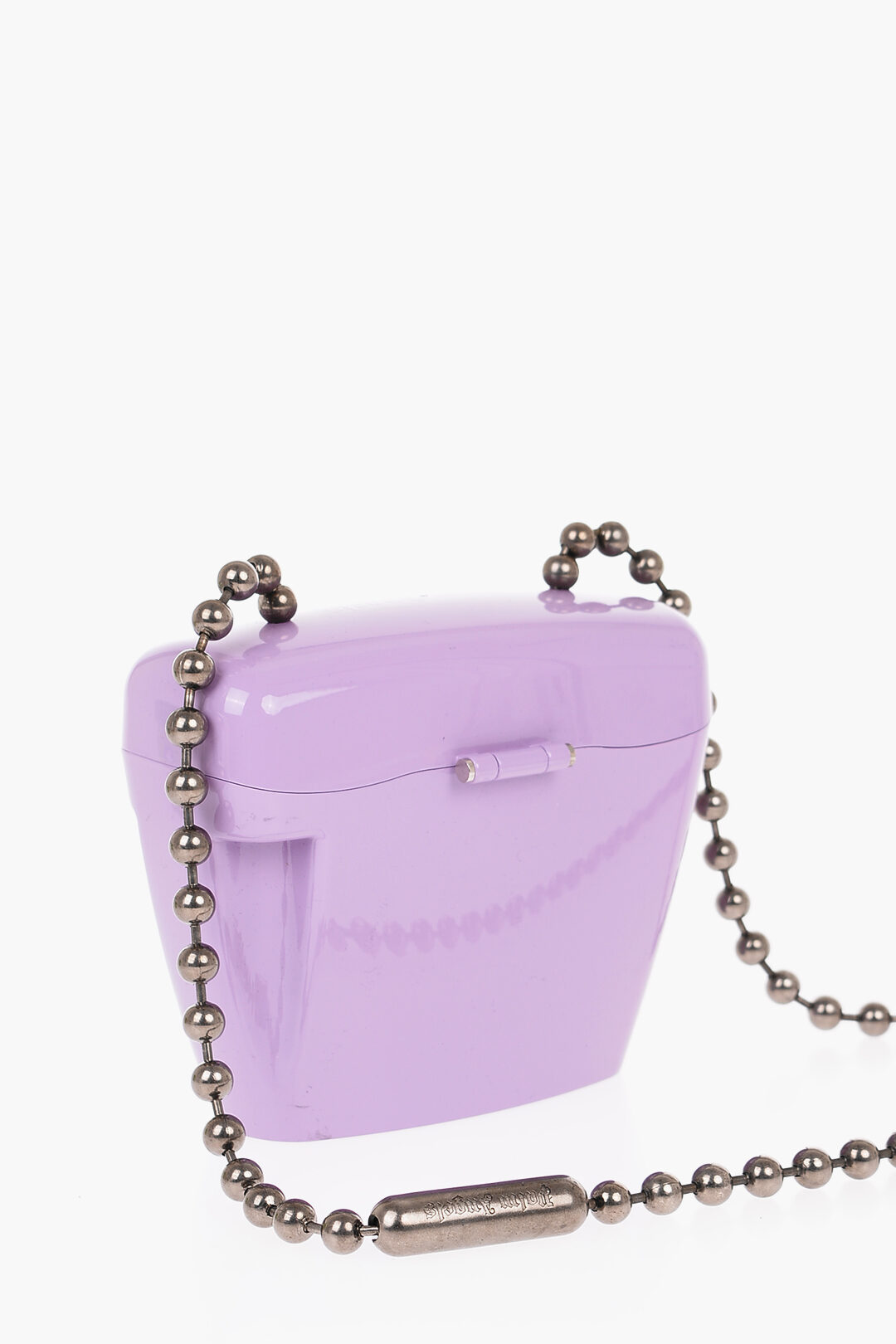 Palm Angels Borsa a Tracolla MINI PADLOCK in Plastica Rigida donna -  Glamood Outlet