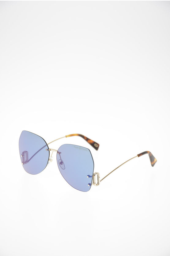 vandtæt Åbent uddannelse Marc Jacobs Rimless Universal Fit Sunglasses women - Glamood Outlet