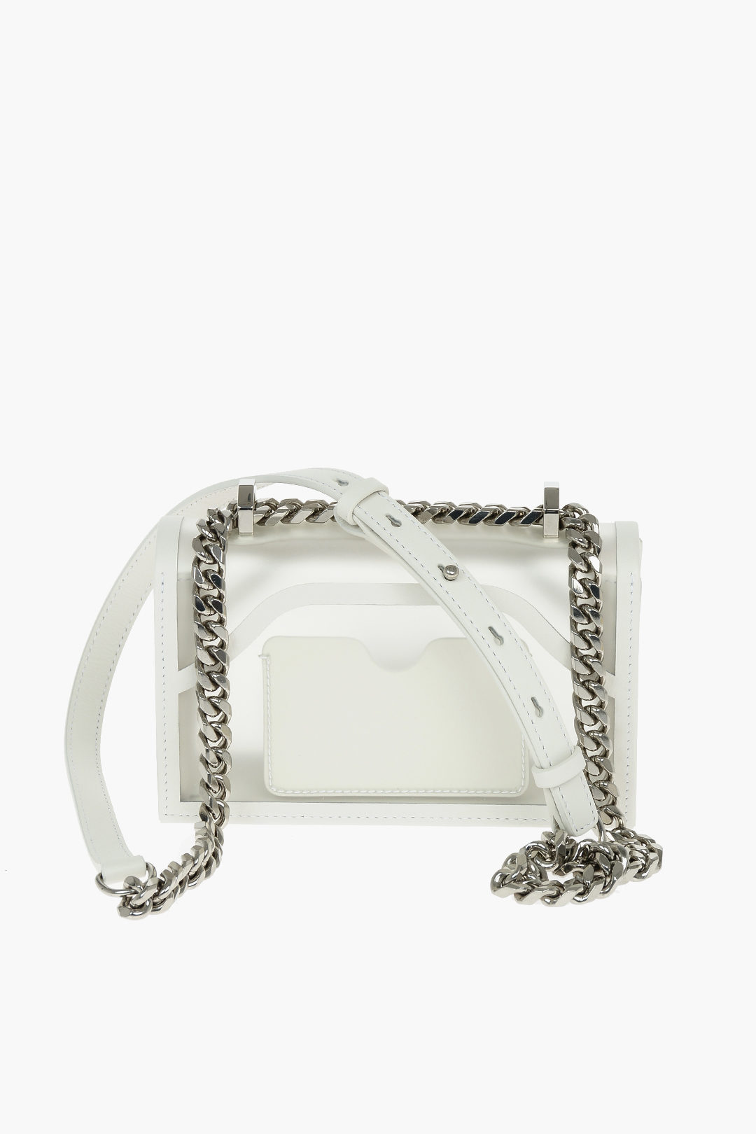 Alexander McQueen Ring Handle JEWELLED SATCHEL Shoulder Bag women