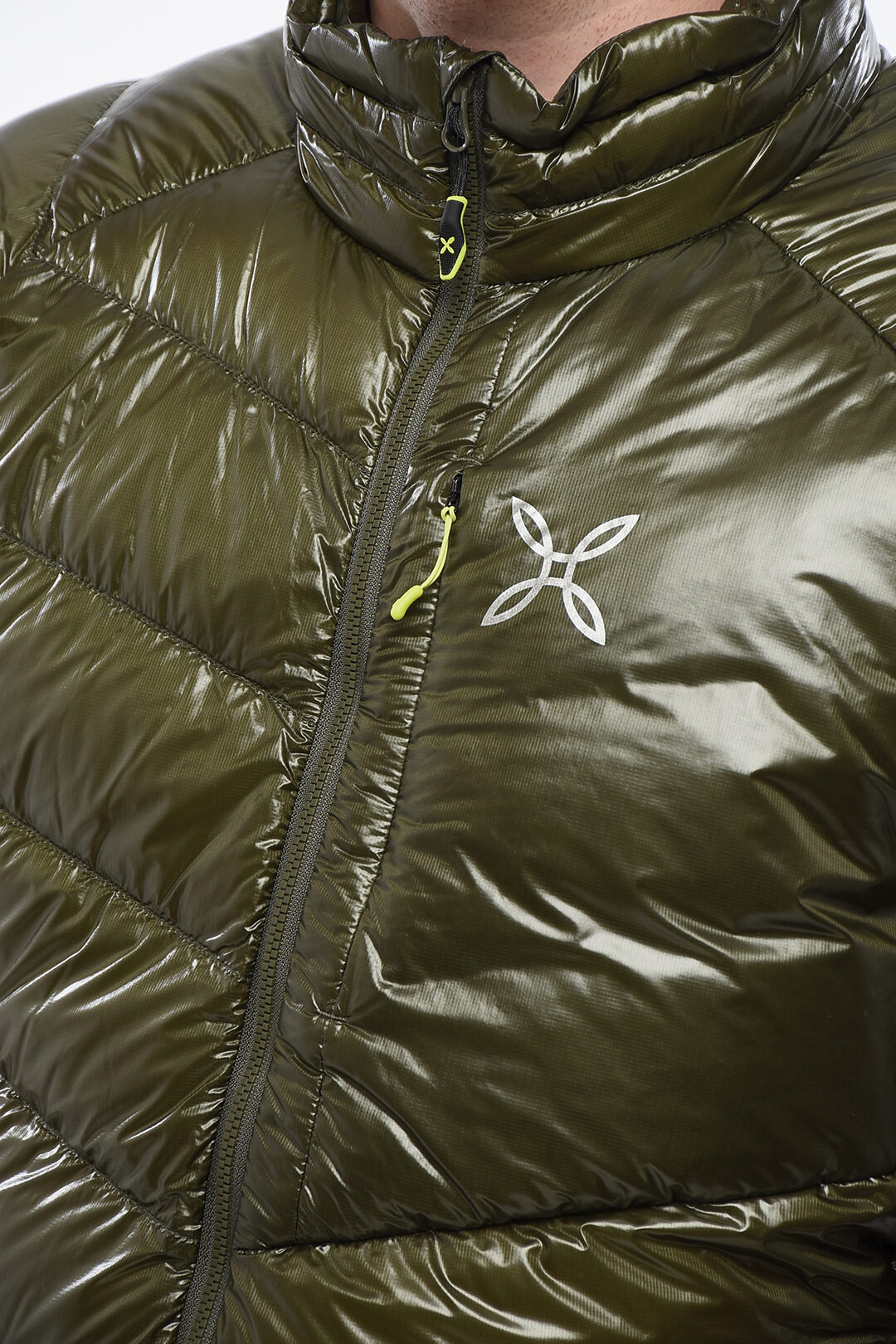Montura Rip Stop Checked HELIOS Lightweight Down Jacket men - Glamood ...