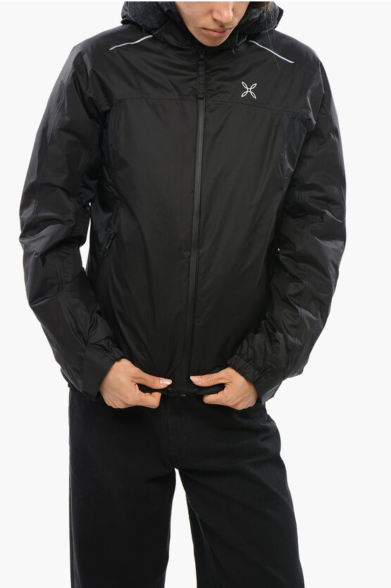 Montura Reversible Sherpa Jacket In Black
