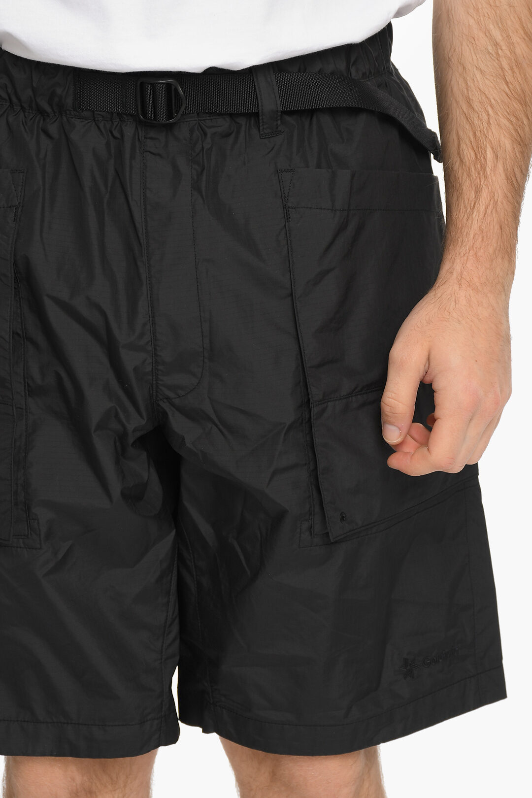 Goldwin Rip-stop Motif Cargo Shorts men - Glamood Outlet