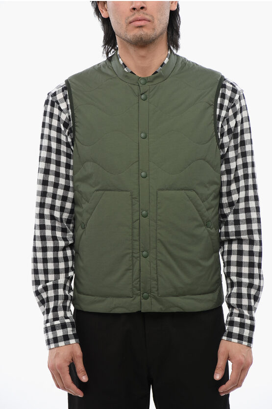 Woolrich Ripstop Quilted Down Jacket