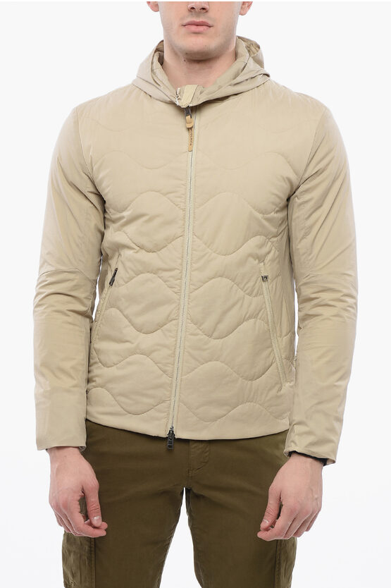 Woolrich Ripstop Quilted Windbreaker