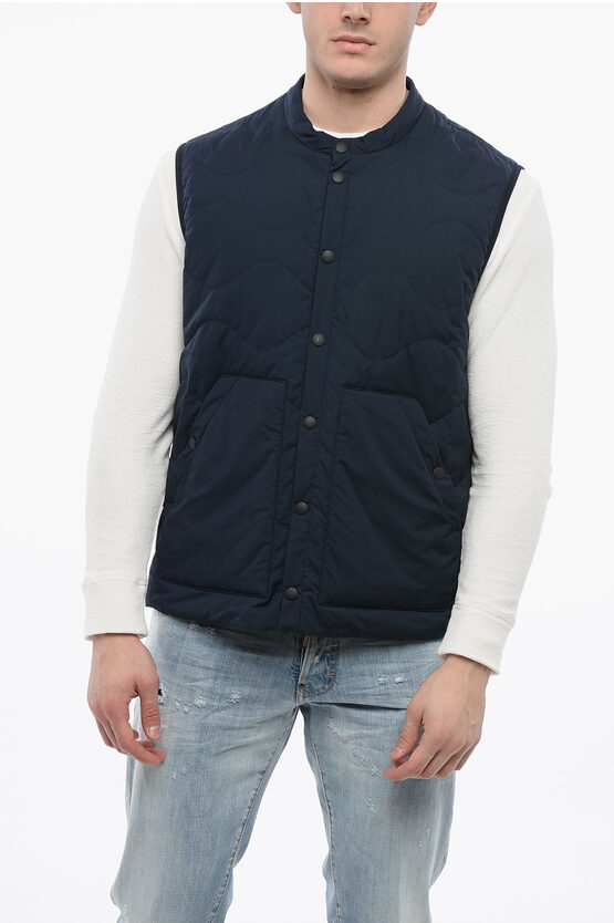 Woolrich Ripstop Sleeveless Down Jacket