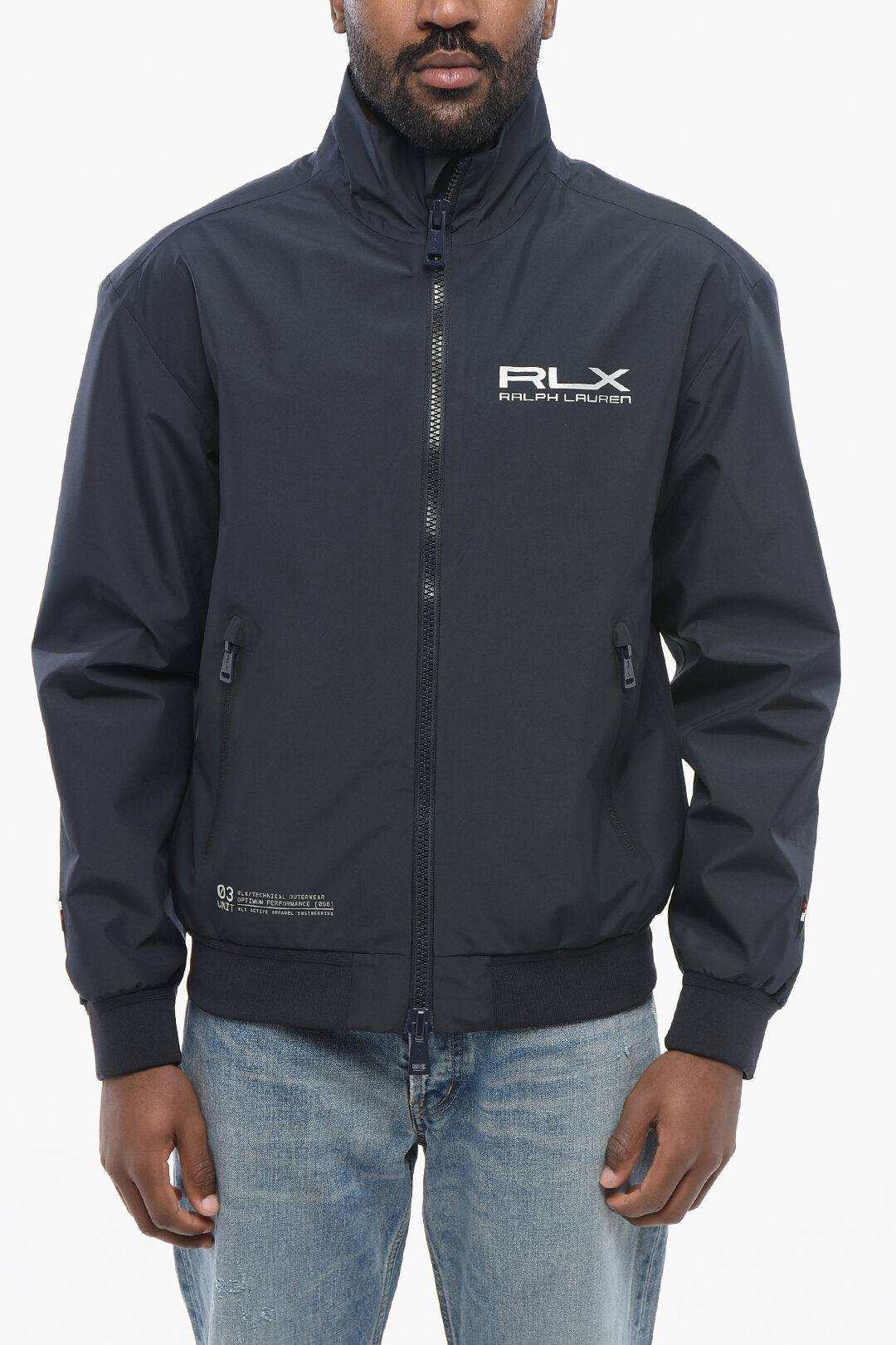 ジャケット・アウター RALPH LAUREN nylon jacket Polo Ralph Lauren RLX67 Tech Nylon Windbreaker with Front