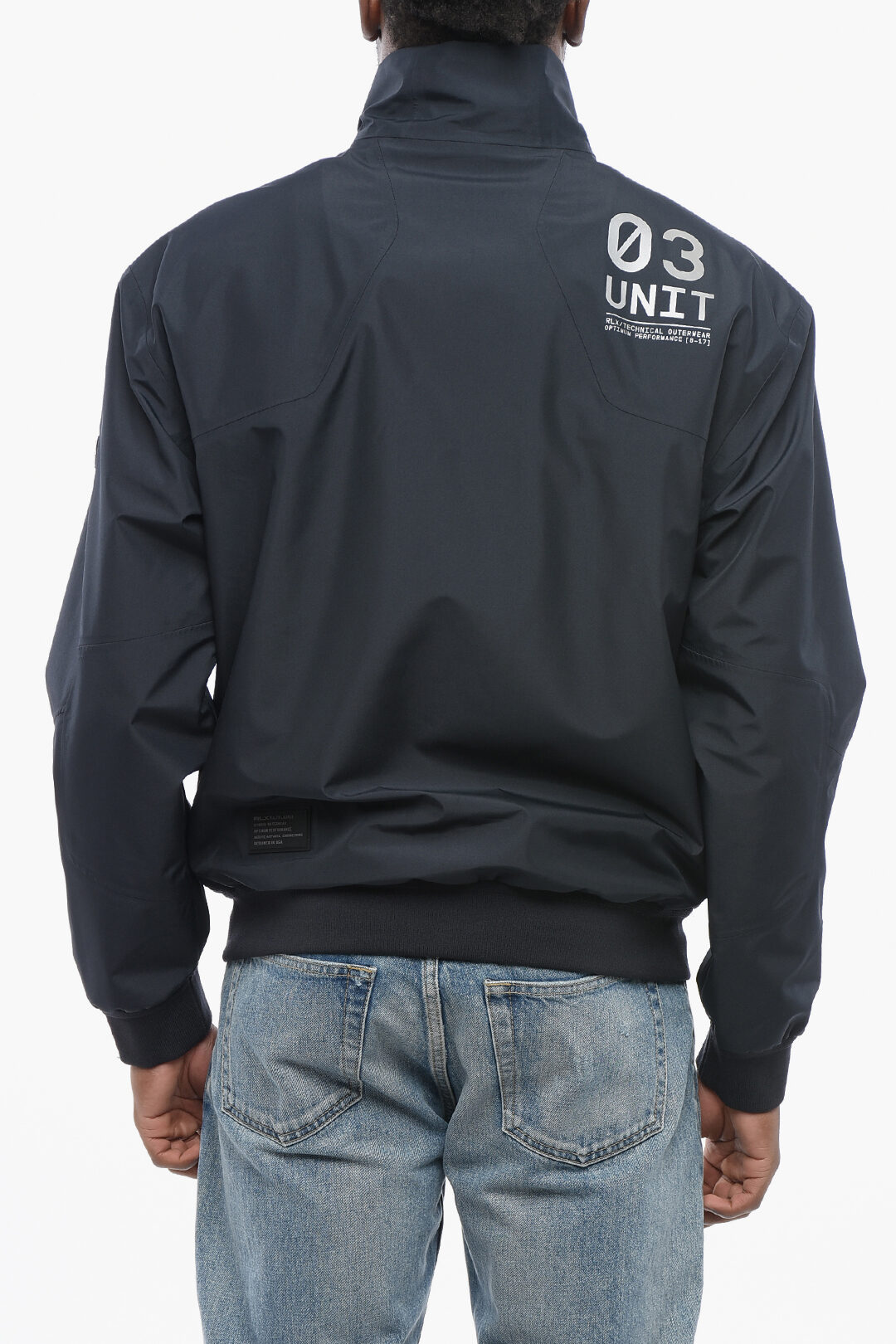 ジャケット・アウター RALPH LAUREN nylon jacket Polo Ralph Lauren RLX67 Tech Nylon Windbreaker with Front