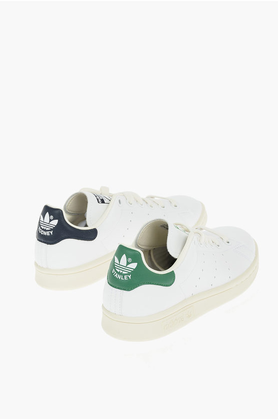Adidas RODNEY STANLEY Faux Leather STAN SMITH Sneakers unisex men women -  Glamood Outlet