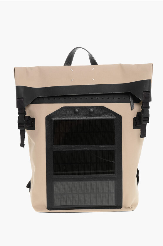 Roll-up Backpack MACKINTOSH with Integrated Solar Panels