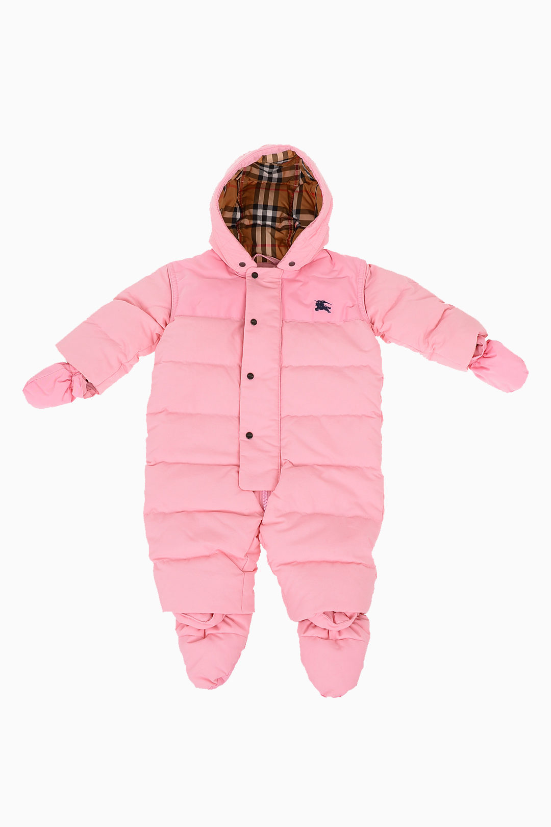 Burberry KIDS Romper Suit Down Jacket girls - Glamood Outlet