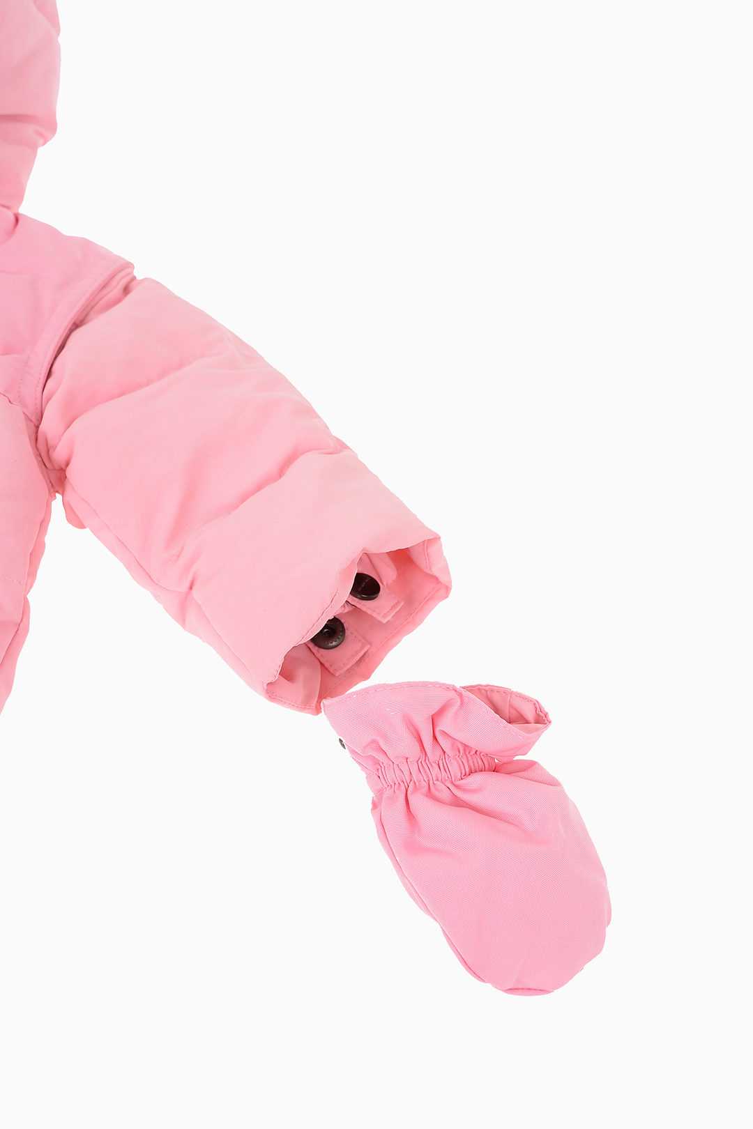 Burberry gloves kids sales pink