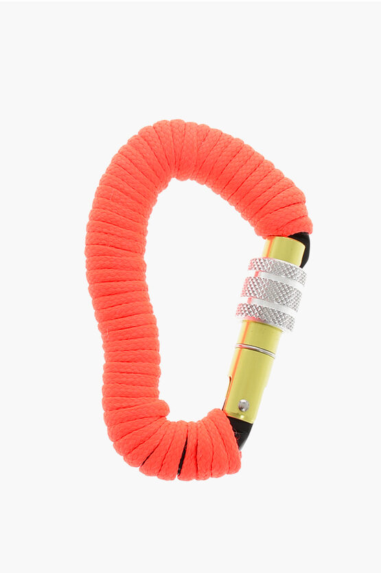 Dsquared2 Rope Covered Carabiner Keyring