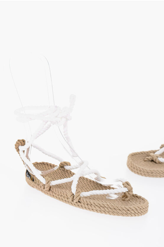 Rope Romano Sandals… - image