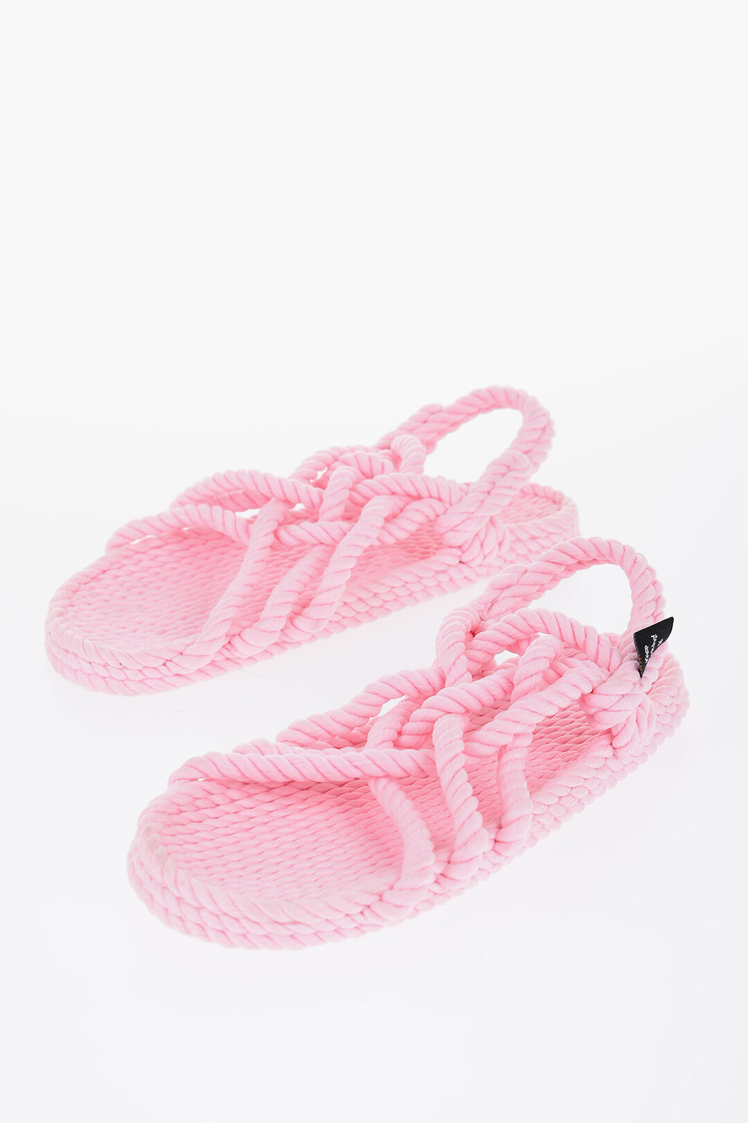 サンダル・ミュール NOMADIC STATE OF MIND Women Sandals JC PL TWBPK Pink Nomadic State of Mind Rope Slingback Sandals women - Glamood