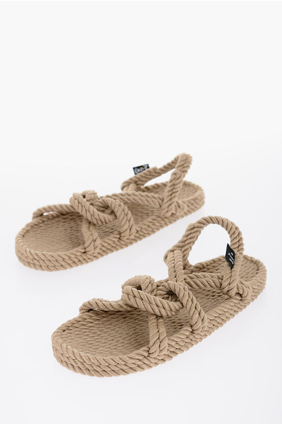 Shop Nomadic State Of Mind Rope Slingback Sandals