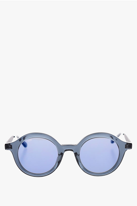Oamc Rounded Sunglasses In Blue