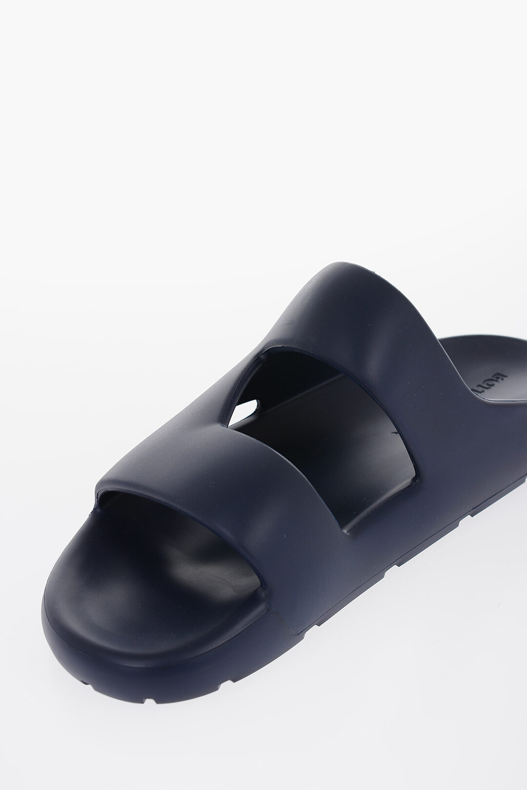 【BOTTEGA VENETA】RUBBER SANDALS BOTTEGA VENETA - Rubber Sandals - Black Bottega Veneta