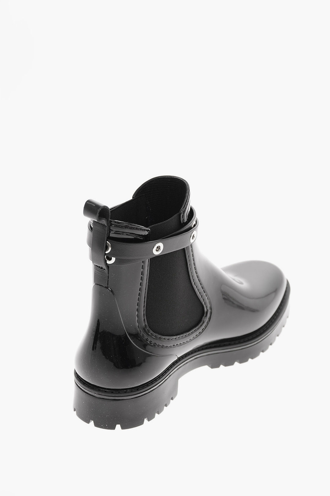 Red Valentino Rubber Chelsea boots women - Glamood Outlet