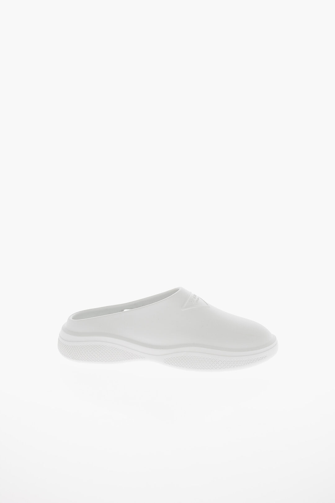 Prada Rubber MELLOW Flat Mules women Glamood Outlet