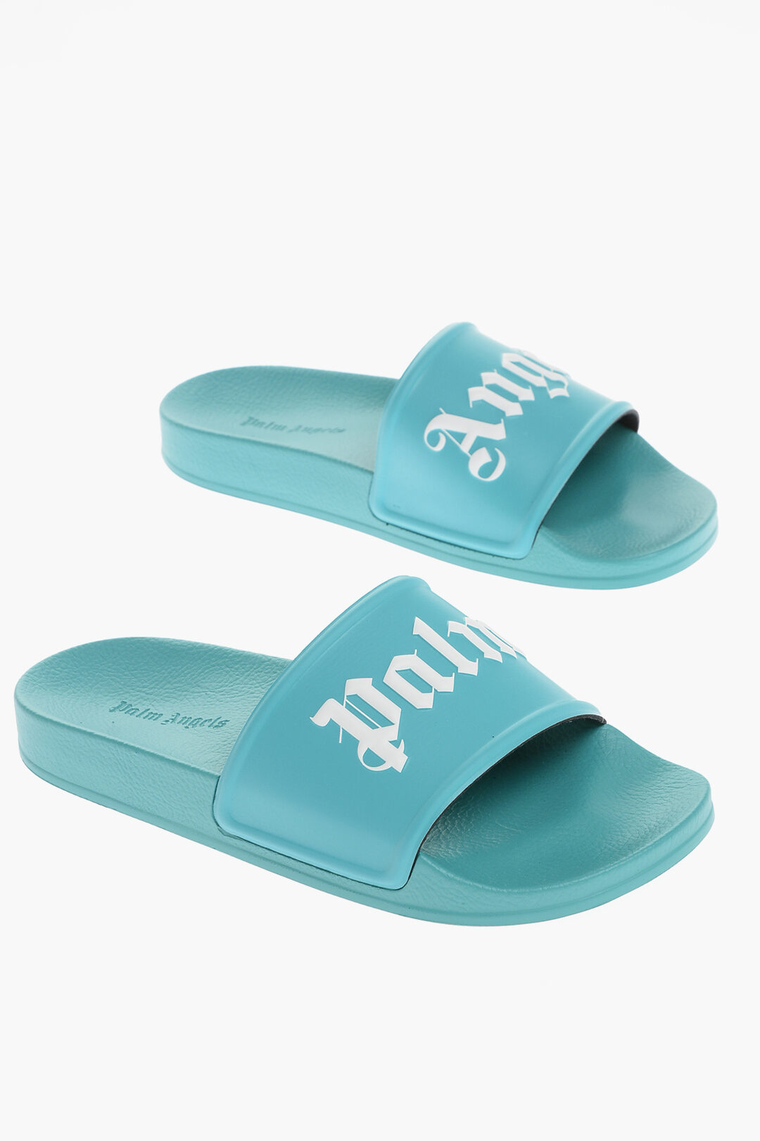 サンダル Palm Angels PMIC010F23PLA001 NEW LOGO POOL Slides Buy Palm Angels Slide 'Logo - Black White