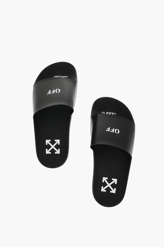 off white slides