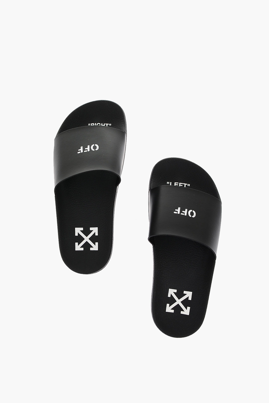 Off-White Rubber Pool Slides women - Glamood Outlet