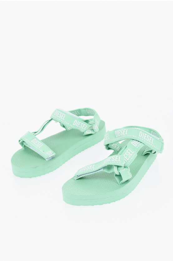 Rubber Sandals With… - image