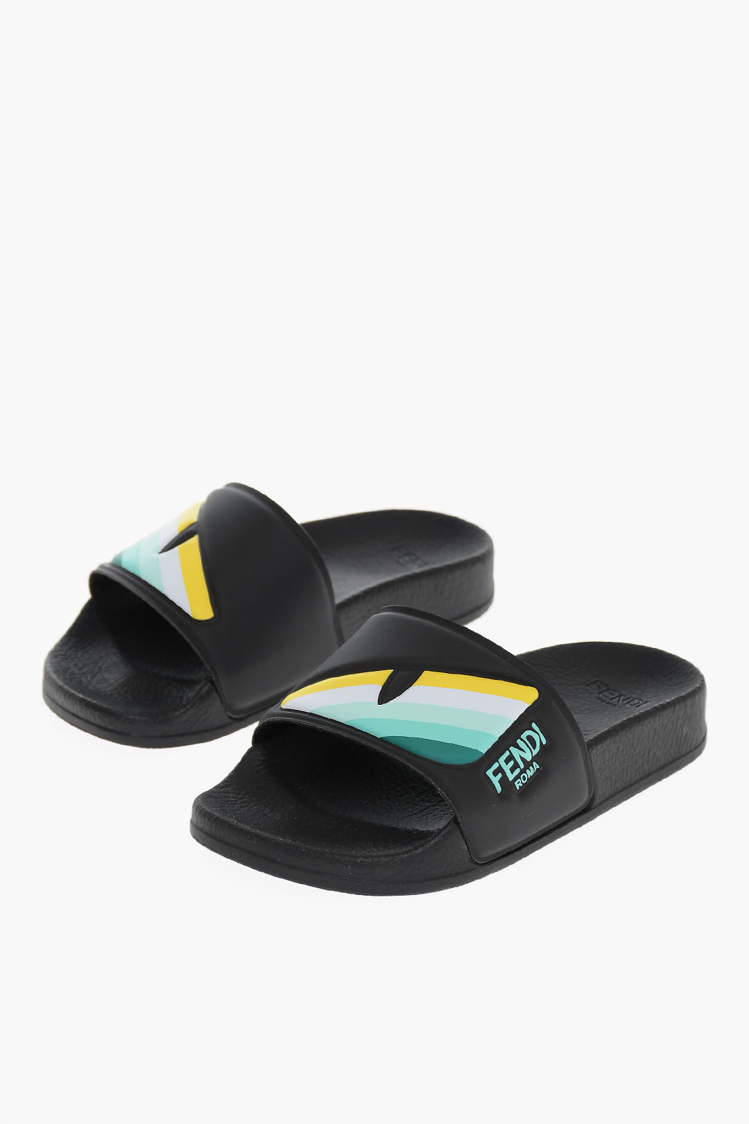 Fendi slides sales for kids