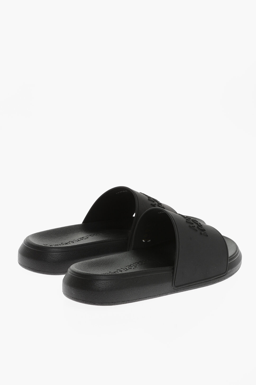 サンダル・ミュール Alexander McQueen Slippers and Clogs Women Rubber Black img_2D_0001_152475.jpg?v=