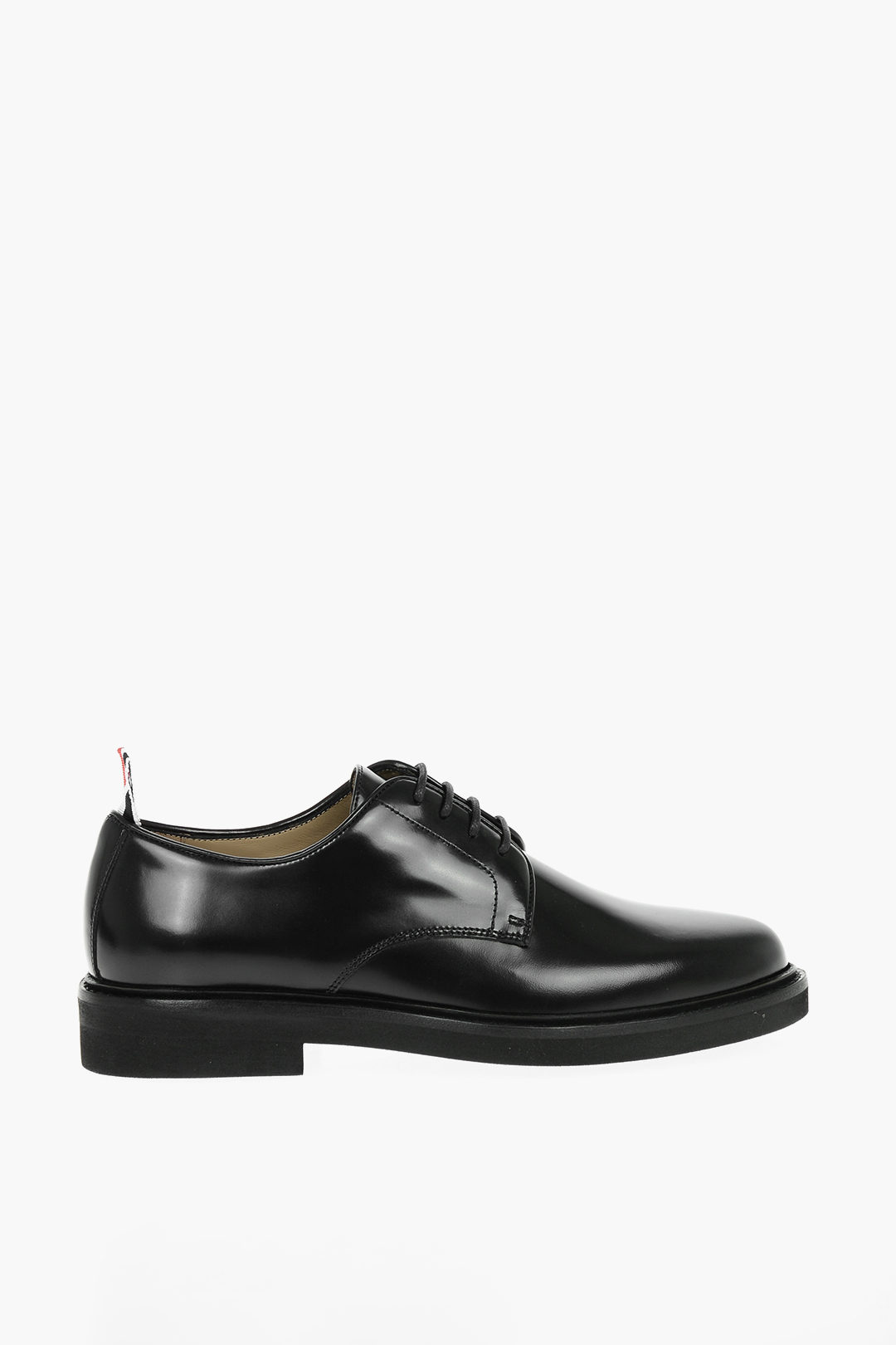 Thom Browne Rubber Sole Leather Derby Shoes women Glamood Outlet