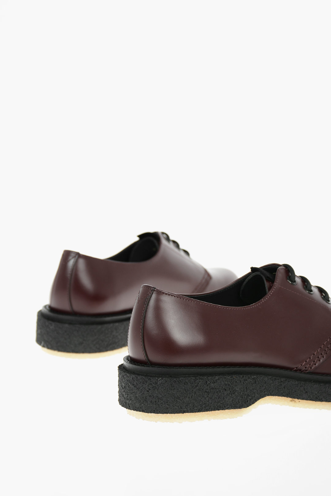 Adieu Rubber Sole Leather Derby Shoes men Glamood Outlet