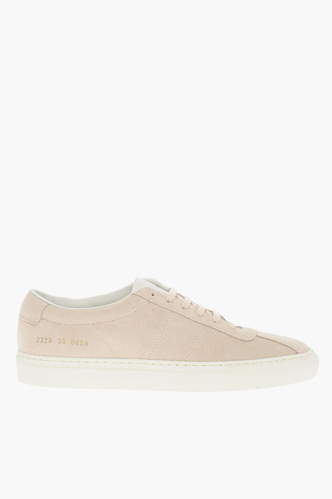 plisseret stave Hub Common projects Rubber Soles Suede Leather Low-Top Sneakers men - Glamood  Outlet