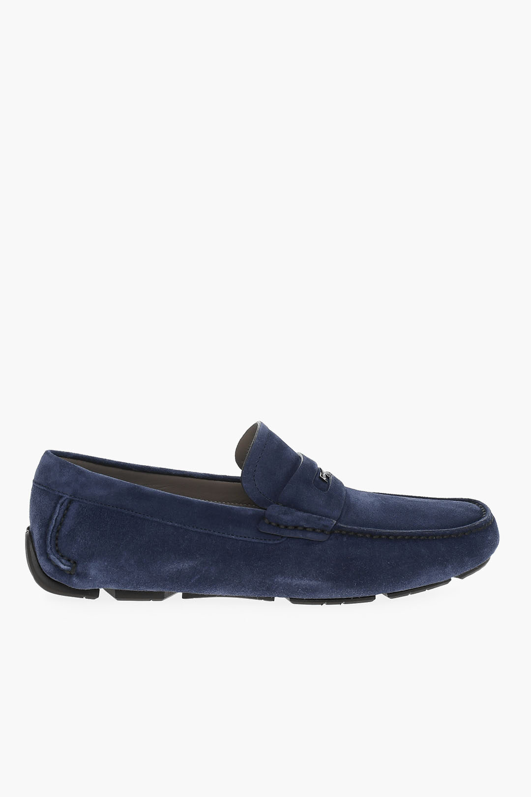 blue leather trousers