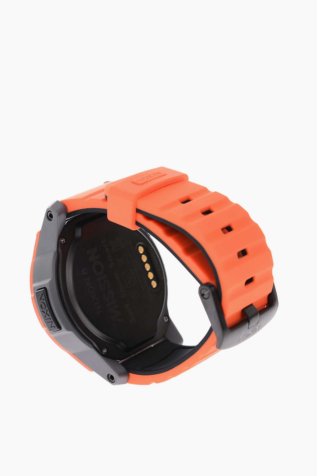 Nixon rubber strap THE MISSION digital watch for android men