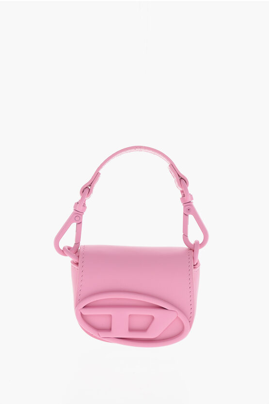 Diesel Rubber Xxs Wallet With Shoulder Chain