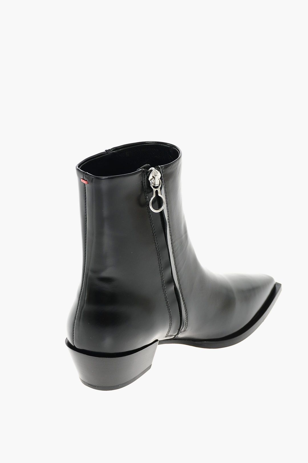 studded western booties