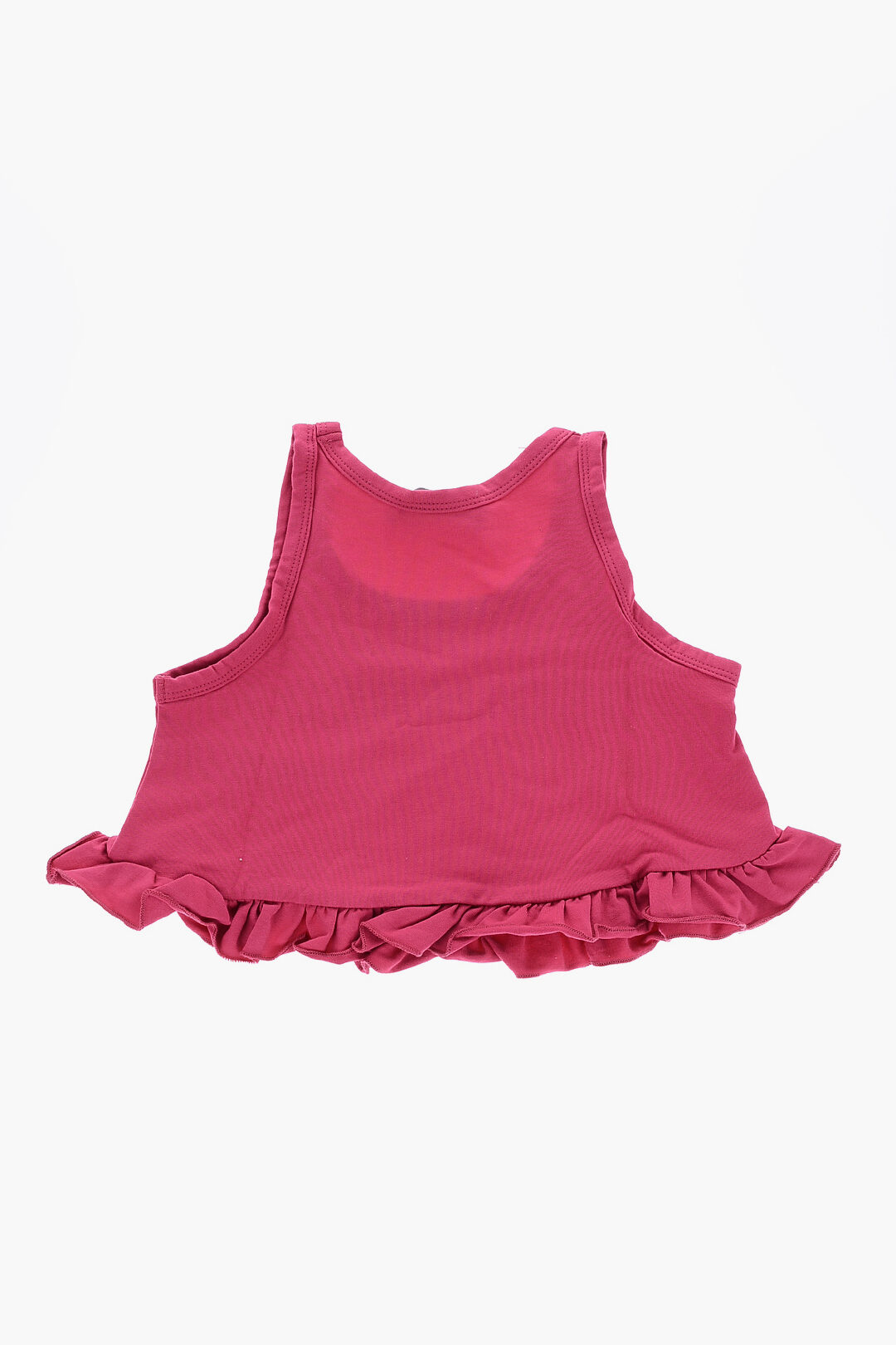 Dsquared2 Kids Ruffled Shorts and Top Pyjamas Set girls