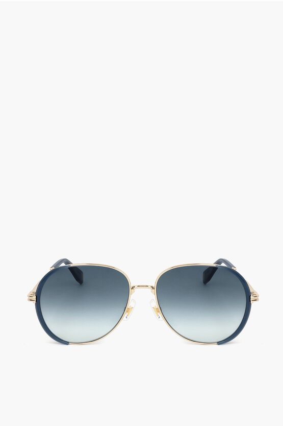 Marc Jacobs Runaway Aviator Sunglasses With Gradient Lenses