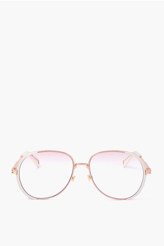 Marc Jacobs Runaway No-prescription Optical Glasses With Gradient Lenses