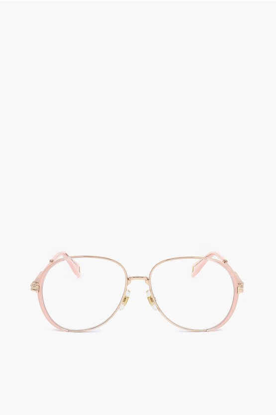 Marc Jacobs Runaway No-prescription Optical Glasses With Metal Frame