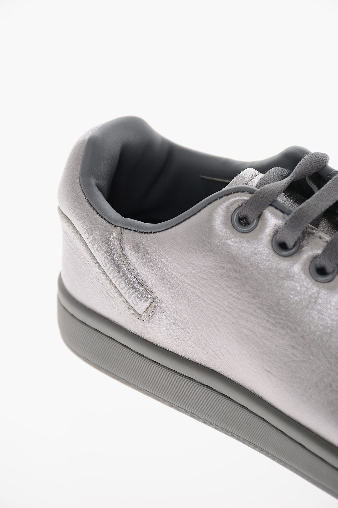 Raf Simons RUNNER Lamè Leather ORION Sneakers 남성 Glamood Outlet