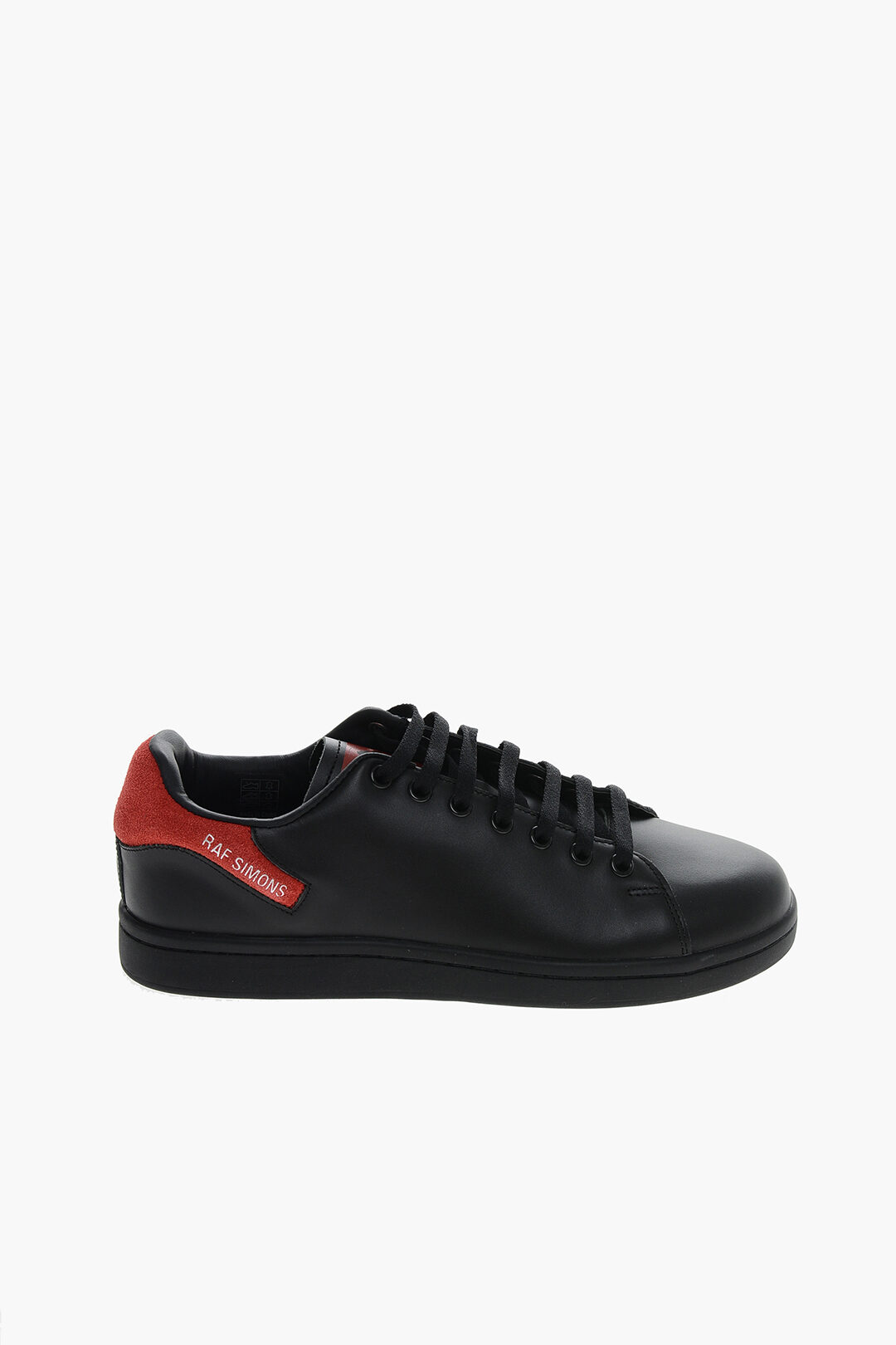 Raf Simons RUNNER Leather ORION Sneakers with Suede Detail men