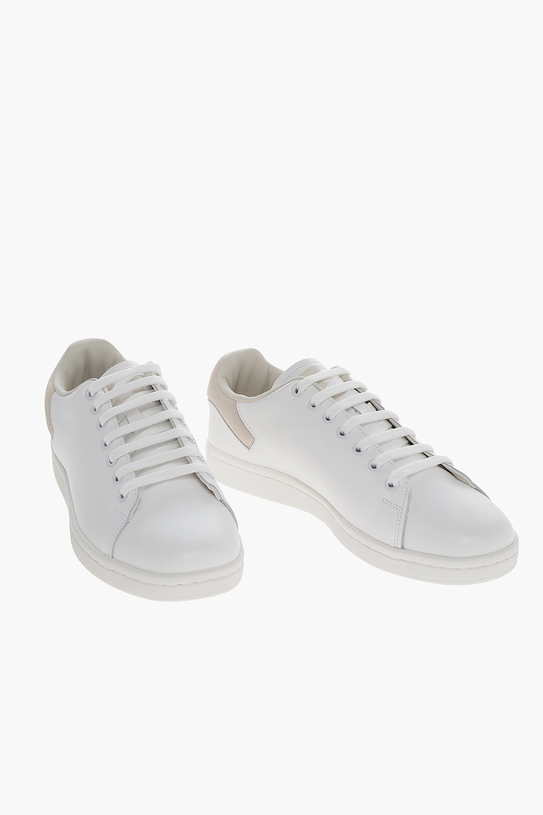 RUNNER Leather ORION Sneakers with Suede Detail