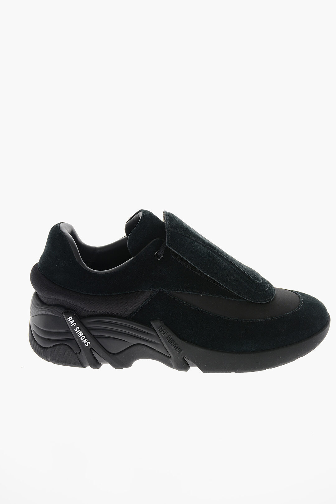 Raf Simons RUNNER Removable Detail ANTEI Lace-up Sneakers