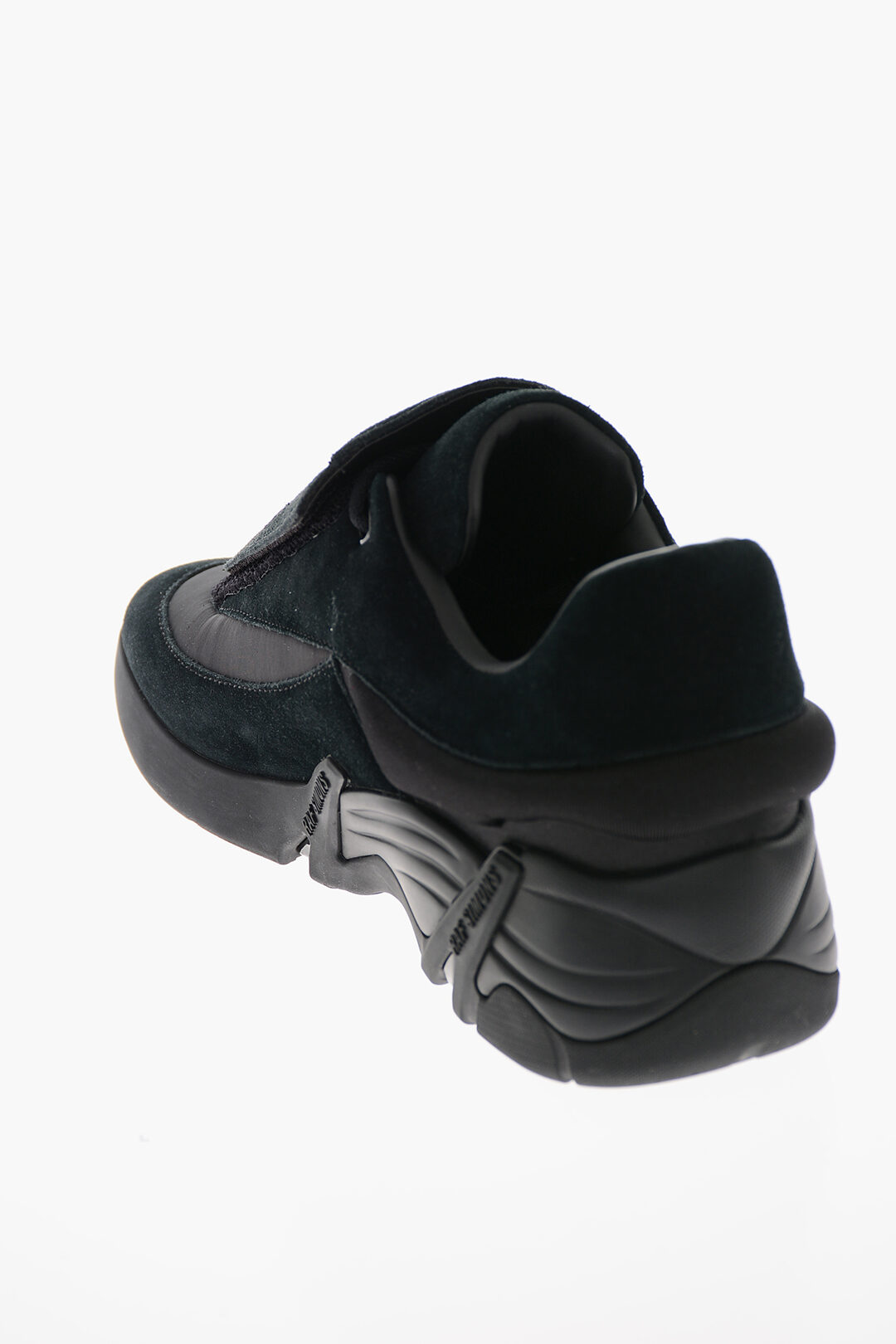 Buy Raf Simons men black antei sneakers for $300 online on