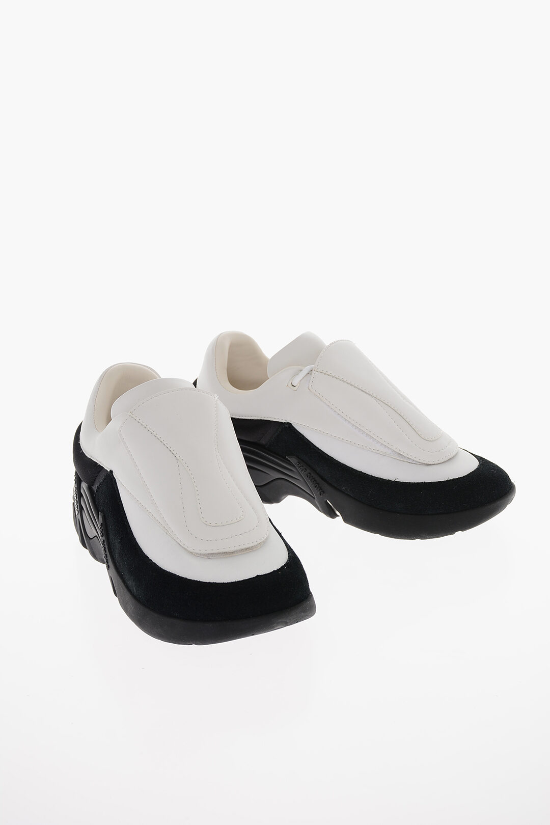 Raf Simons RUNNER Removable Detail ANTEI Lace-up Sneakers